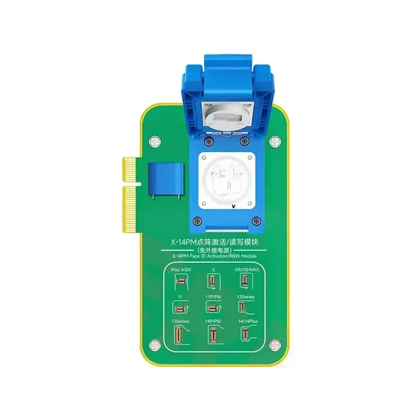 MR1_102488 Модуль для програматора jcid v1s pro для роботи та перевірки face id iphone x - iphone 14 
