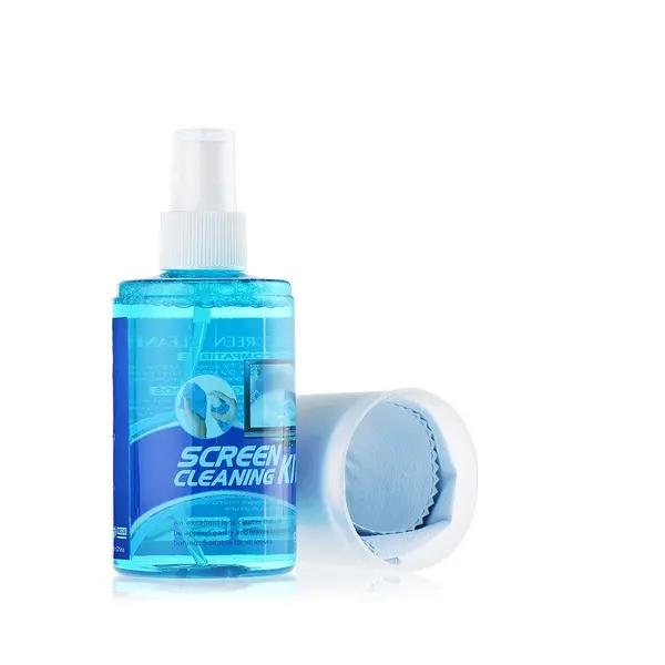 MR1_104055 Спрей для чищення дисплеїв lcd screen cleaner (200 ml) з мікрофіброю 