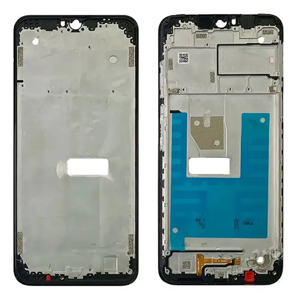 MR1_101873 Рамка дисплея nokia g11 / nokia g21 (ta-1401 / ta-1405 / ta-1404 / ta-1412) black 