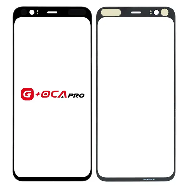 MR1_102580 Скло дисплея oca pro для google pixel 4 + oca (для переклеювання) 
