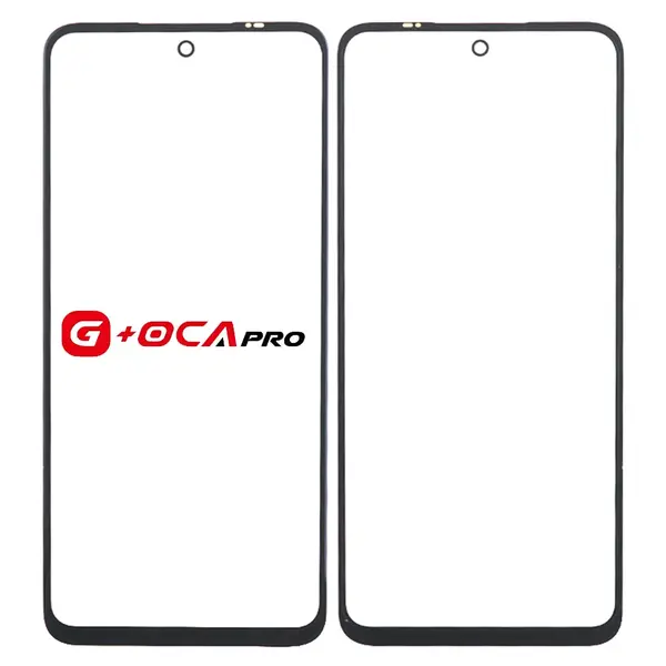 MR1_103850 Скло дисплея oca pro для motorola moto g13 / moto g23 + oca (для переклеювання) 