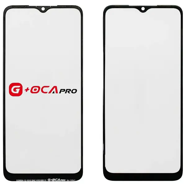 MR1_102566 Скло дисплея oca pro для tecno spark 8c / spark 7 (kf5k / kg5j / kg5k) + oca (для переклеювання) 