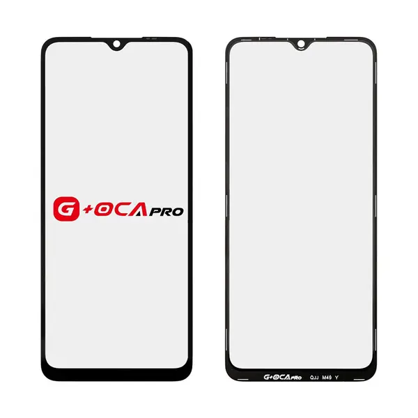 MR1_101787 Скло дисплея oca pro для xiaomi redmi 10c / redmi 10 power / poco c40 + oca (для переклеювання) 