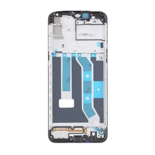 MR1_101882 Рамка дисплея oppo realme 9  black 