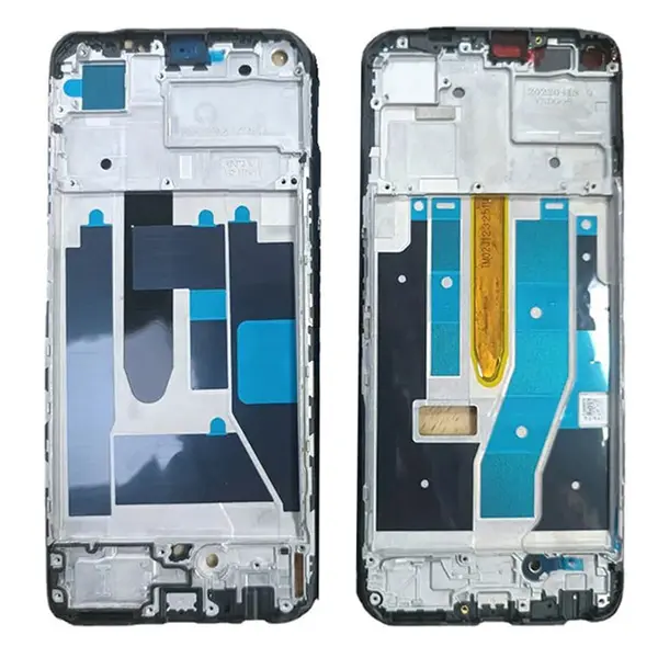 MR1_101880 Рамка дисплея oppo realme 9i black 