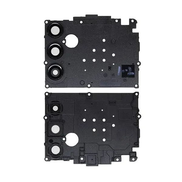 MR1_104100 Скло камери samsung galaxy a14 sm-a145 black (з рамкою) 