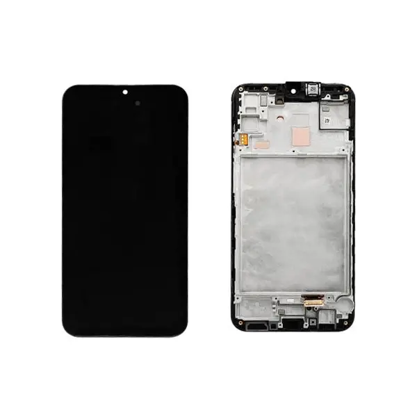 MR1_104814 Дисплей samsung galaxy a15 sm-a155 / a15 5g sm-a156 or 100% (service pack) with frame black 