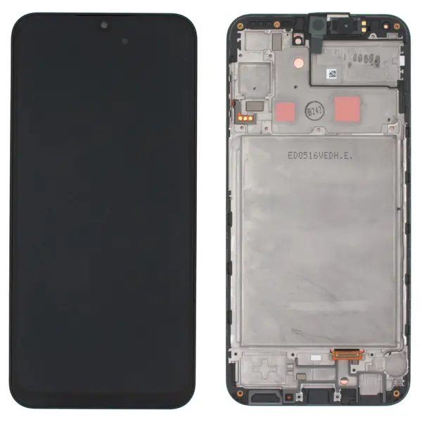 MR1_101596 Дисплей samsung galaxy a24 4g sm-a245 or 100% (service pack) with frame black 