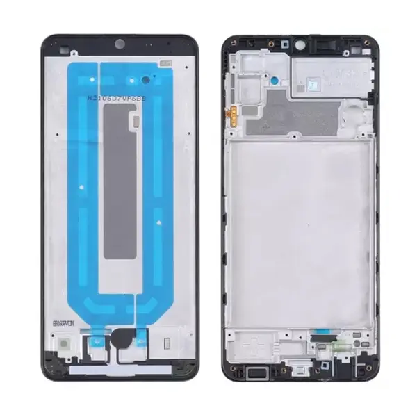 MR1_101893 Рамка дисплея samsung galaxy m32 sm-m325 black 