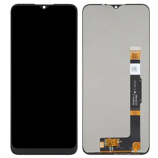 MR1_101753 Дисплей tcl 30e / 30se (6127a / 6165h) complete black 