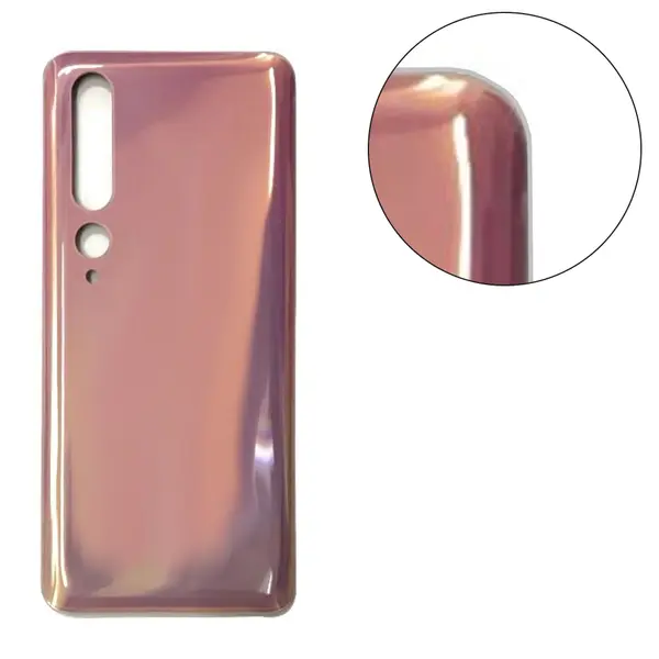 MR1_104919 Задня частина корпусу xiaomi mi 10 / mi 10 5g peach gold. уцінка 