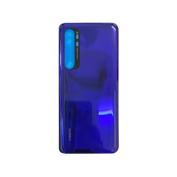 MR1_104913 Задня частина корпусу xiaomi mi note 10 lite blue. уцінка 