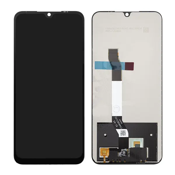 MR1_101772 Дисплей xiaomi redmi note 8 (service pack) black 