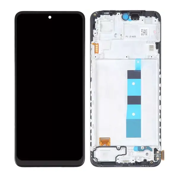 MR1_101386 Дисплей xiaomi redmi note 12 4g complete or 100% (service pack) with frame black 