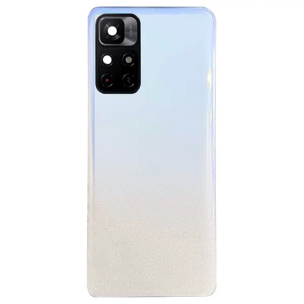 MR1_103658 Задня частина корпусу xiaomi redmi note 11t 5g aquamarine blue (з склом камери) 