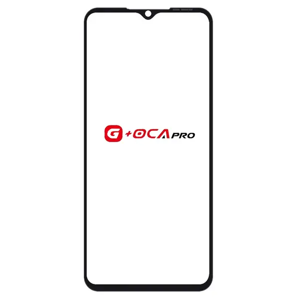MR1_104237 Скло дисплея oca pro для zte blade a54 + oca (для переклеювання) 
