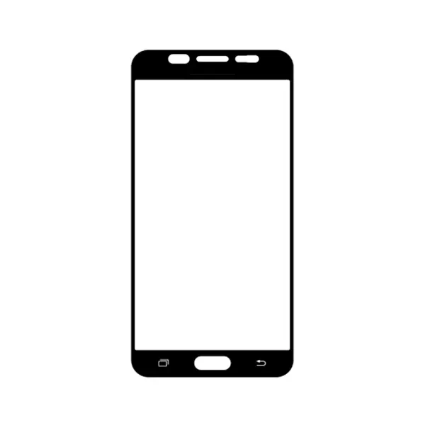 MR1_104661 Скло дисплея samsung galaxy j7 2016 sm-j710 black + oca (для переклеювання) 