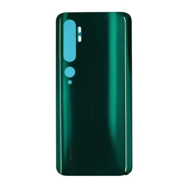 MR1_104921 Задня частина корпусу xiaomi mi note 10 / mi note 10 pro / mi cc9 pro aurora green. уцінка 