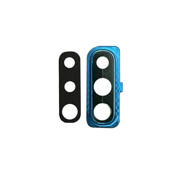 MR1_104093 Скло камери samsung galaxy a50 sm-a505 / galaxy a70 sm-a705 blue (з рамкою) 