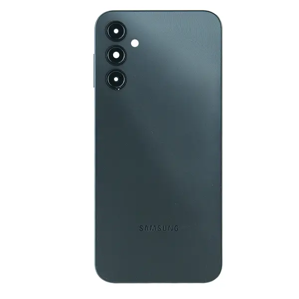 MR1_101533 Задня частина корпусу samsung galaxy a14 5g sm-a146 black (з склом камери) 
