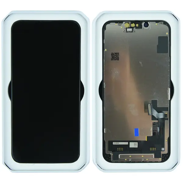 MR1_105327 Дисплей iphone 14 (6.1") black h/c jk incell 