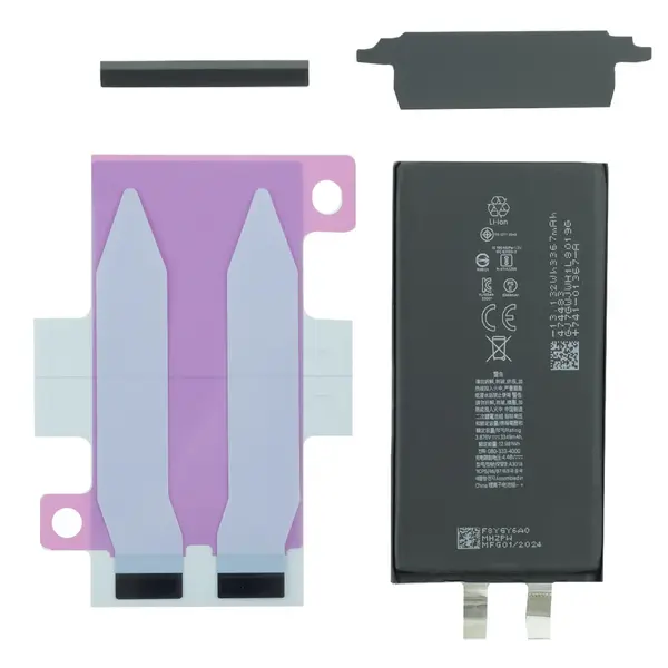 MR1_105382 Акумулятор iphone 15 (6.1") без шлейфа і контролера 