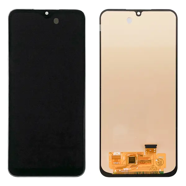MR1_105530 Дисплей samsung galaxy a24 4g sm-a245 / m34 5g sm-m346 oled black (6.5" lcd) 