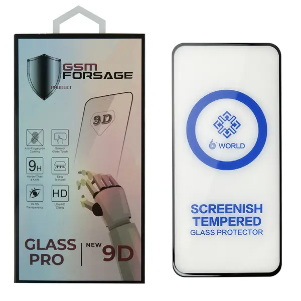 MR1_105556 Захисне скло premium tempered glass для samsung galaxy a55 sm-a556 (6.6') black 