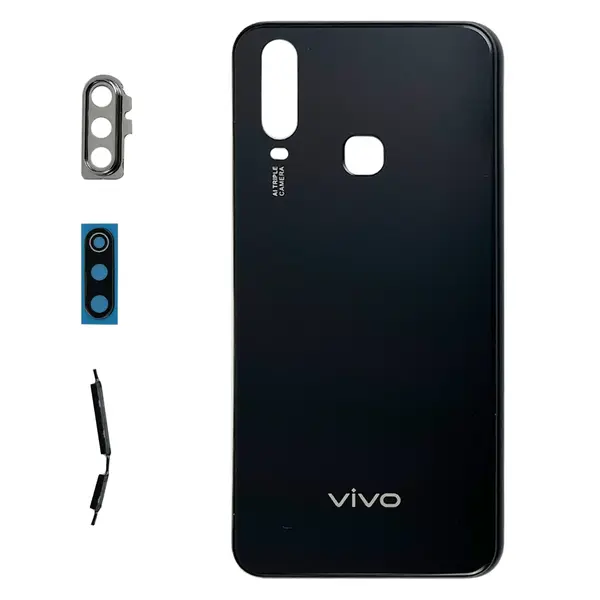 MR1_105562 Задня частина корпусу vivo y15 black 