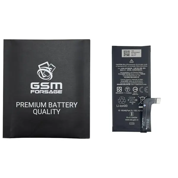 MR1_105668 Акумулятор g025j-b (3080mah) для google pixel 4a premium quality 
