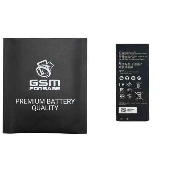 MR1_105665 Акумулятор hb4342a1rbc (2200mah) для huawei honor 4a / y5 ii / y6 / premium quality 