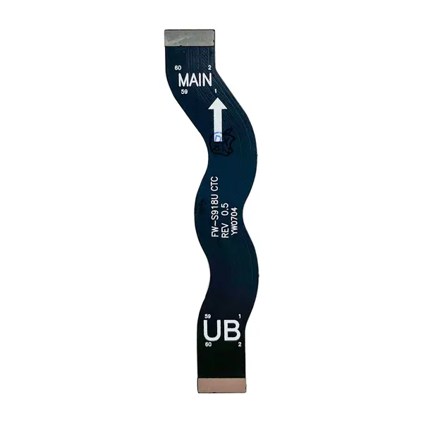 MR1_105671 Шлейф samsung galaxy s23 ultra sm-s918 (main) for lcd 
