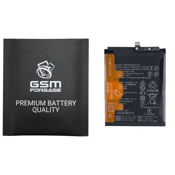 MR1_105696 Акумулятор hb436380ecw (3650mah) для huawei p30 premium quality 
