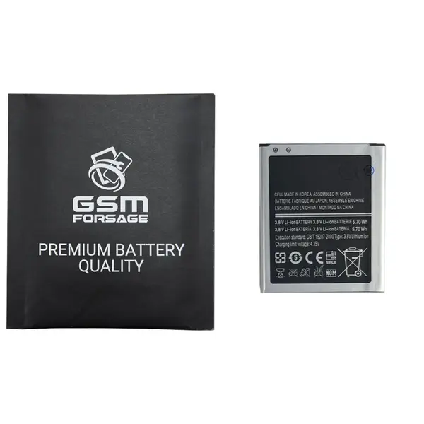 MR1_105709 Акумулятор b100ae (1500mah) для samsung s7260 / s7272 / g313 / j105 / s7390  premium quality 