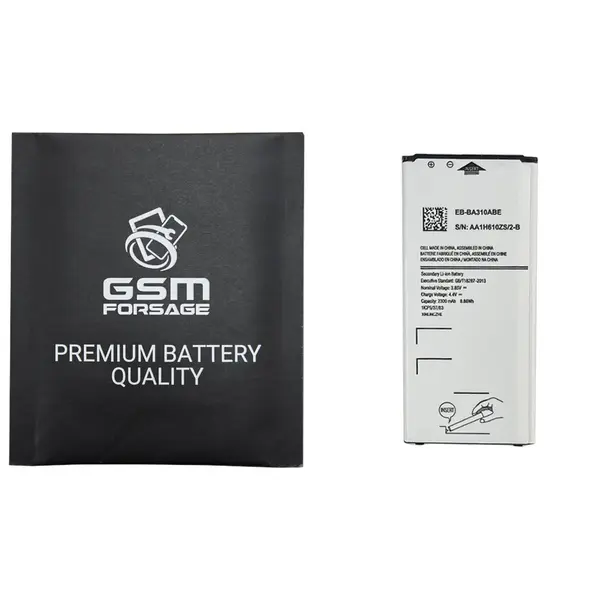 MR1_105715 Акумулятор eb-ba310abe (2300mah) для samsung galaxy a3 2016 sm-a310 premium quality 