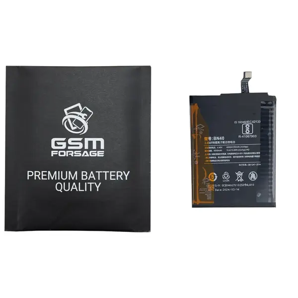 MR1_105756 Акумулятор bn40 (4100mah) для xiaomi redmi 4 pro / redmi 4 prime premium quality 