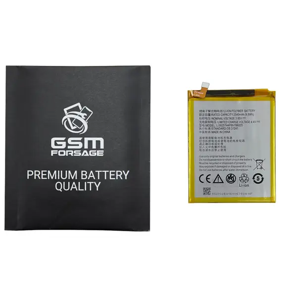 MR1_105750 Акумулятор li3925t44p8h7886035 (2540mah) для zte blade v7 / blade s7 / blade t920 premium quality 