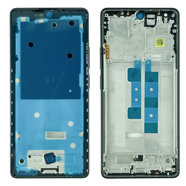 MR1_105762 Рамка дисплея xiaomi poco m6 pro 4g black 