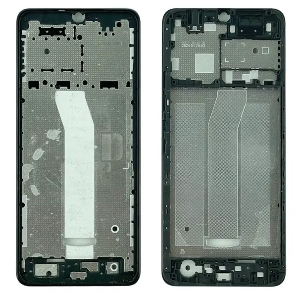 MR1_105764 Рамка дисплея xiaomi redmi a3 / a3x / poco c61 black 