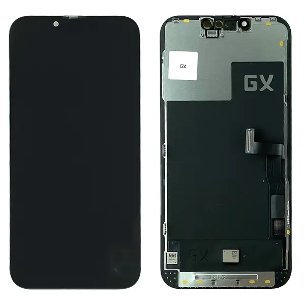 MR1_106249 Дисплей iphone 13 pro (6.1") black oled (gx ic) 
