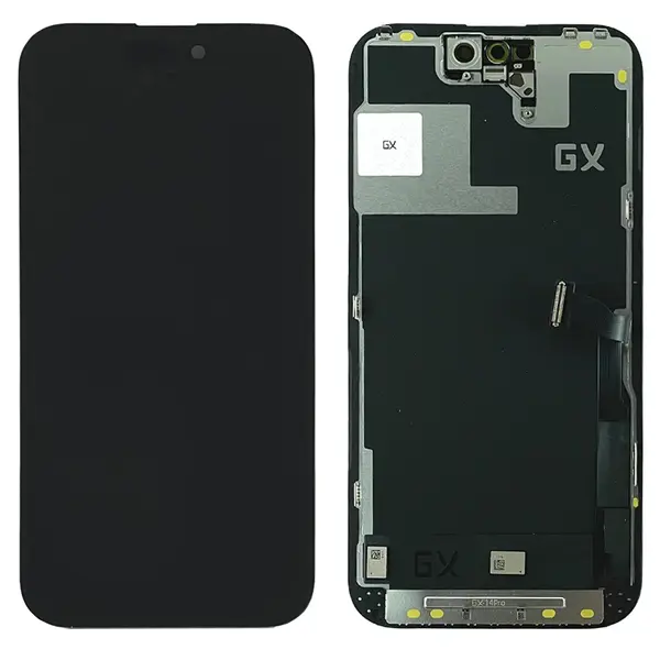 MR1_106245 Дисплей iphone 14 pro (6.1") black oled (gx ic) 