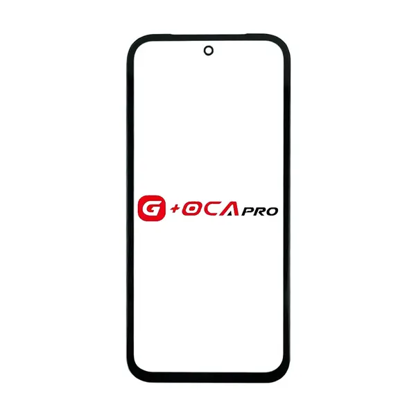 MR1_106262 Скло дисплея oca pro для google pixel 8a + oca (для переклеювання) 