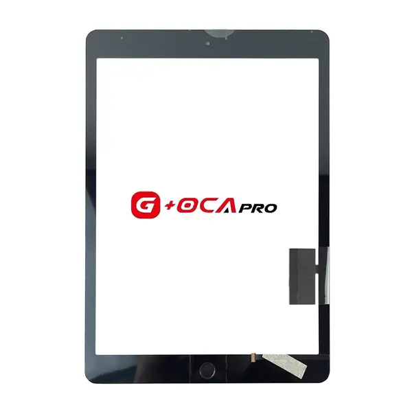 MR1_106429 Тачскрін oca pro для ipad 7 2019 / ipad 8 2020 (a2197 / a2198), з кнопкою black 