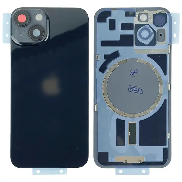 MR1_106910 Кришка задня iphone 14 midnight black (з рамкою) original (prc) 