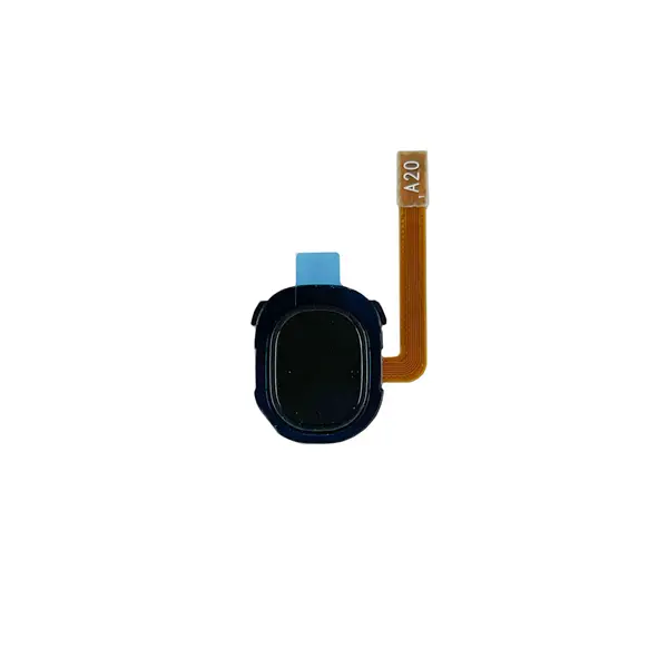 MR1_106987 Шлейф samsung galaxy a20 sm-a205f / a30 sm-a305 зі сканером відбитку пальця black (знятий) 