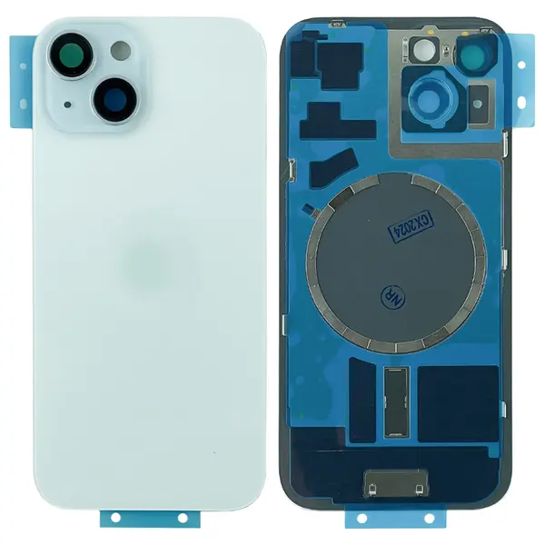 MR1_107041 Кришка задня iphone 15 blue (з рамкою) original (prc) 