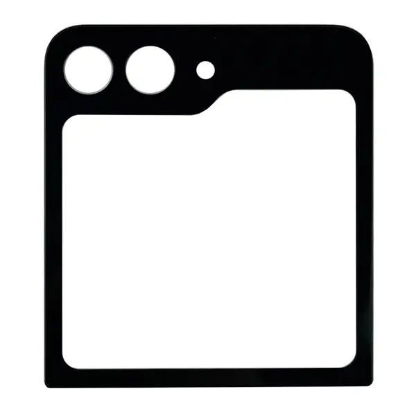 MR1_107069 Скло дисплея samsung galaxy z flip 6 sm-f741 (зовнішній) + oca (для переклеювання) 