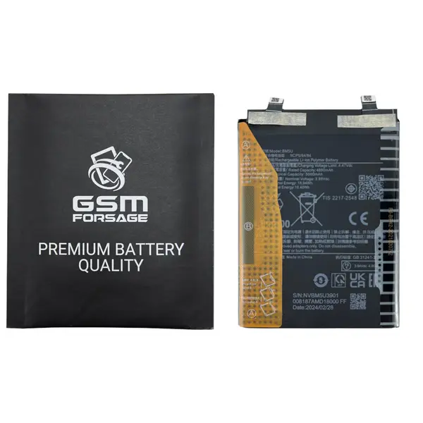 MR1_107348 Акумулятор bm5u (5000mah) для xiaomi redmi note 13 pro plus 5g premium quality 