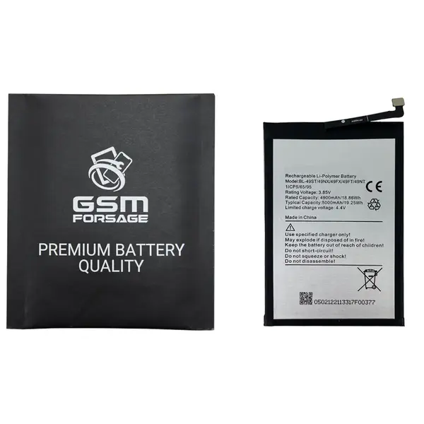 MR1_107349 Акумулятор bl-49st (5000mah) для tecno spark 10 / spark 10 pro / spark 20 premium quality 