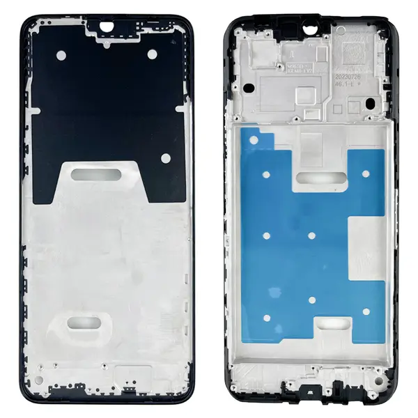 MR1_107427 Рамка дисплея huawei honor x7a black 